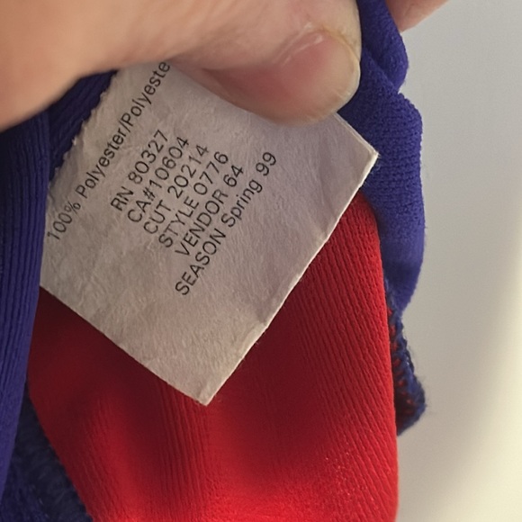 Vintage Pearl Izumi Ladies Cycling Jersey Size M - Picture 3 of 4